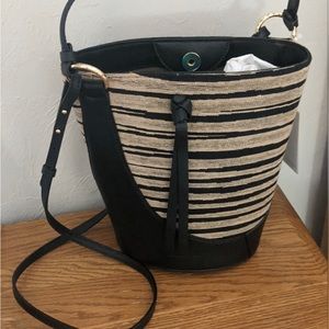 Ulla Johnson Esme Small Bucket Bag NWT